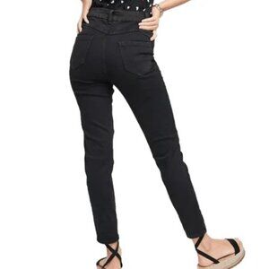 New Look Lift and Shape Black Mom Jeans Size 2